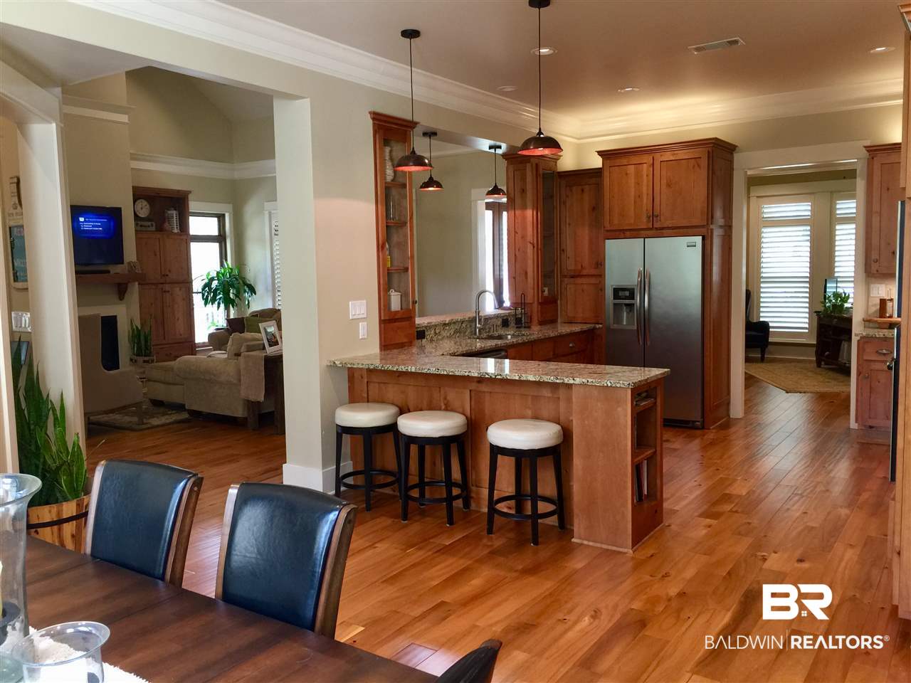131 Sandy Ford Road Fairhope, AL 36532 - Photo 17 of 35 Dining room/Kitchen area