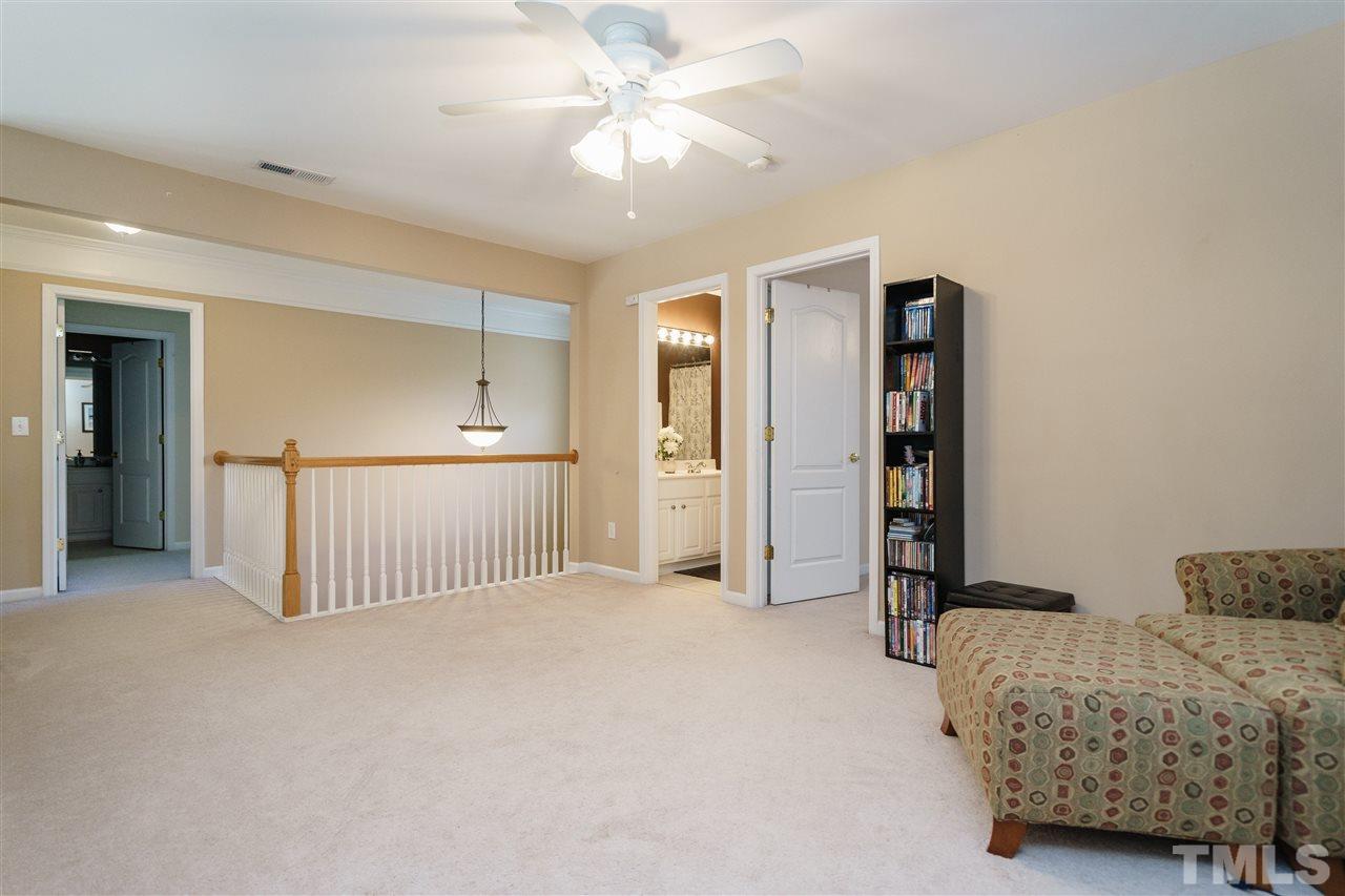 5409 Brandy Bay Road Raleigh, NC 27613 - Photo 17 of 25 a view of livingroom with furniture and ceiling fan
