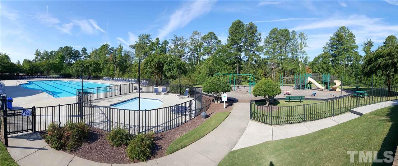 5409 Brandy Bay Road Raleigh, NC 27613 - Photo 24 of 25 an outdoor space with pool and furniture