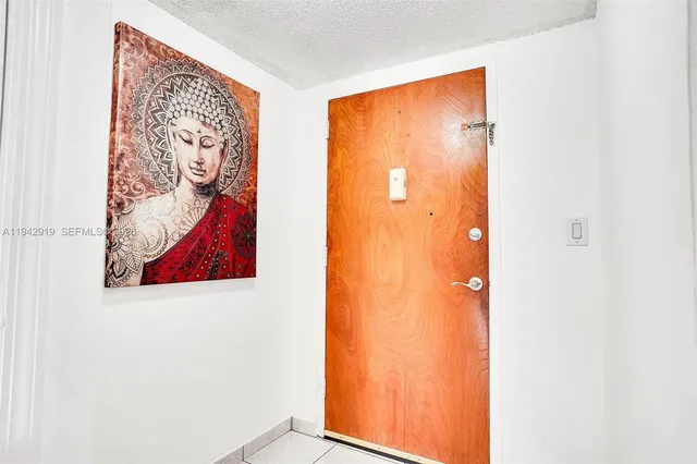 a view of a small space