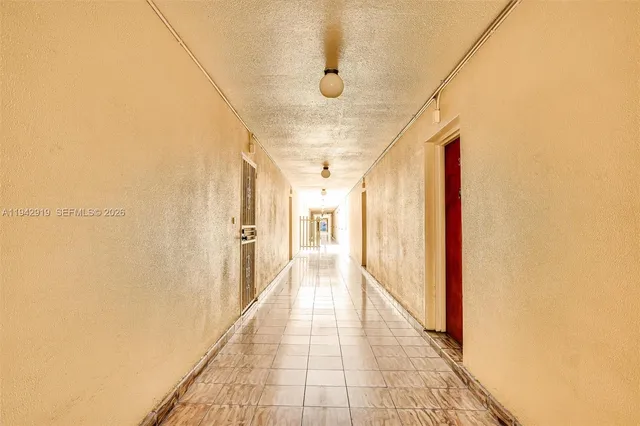 a view of a hallway