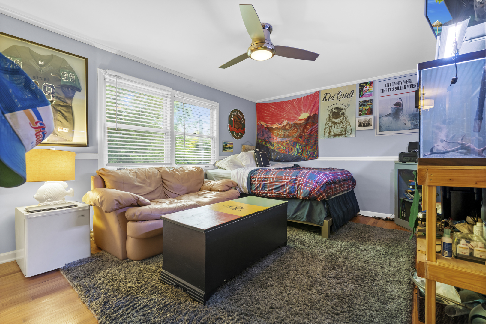 1713 East Thomas Road Wheaton, IL 60187 - Photo 36 of 55 a bedroom with furniture and a window