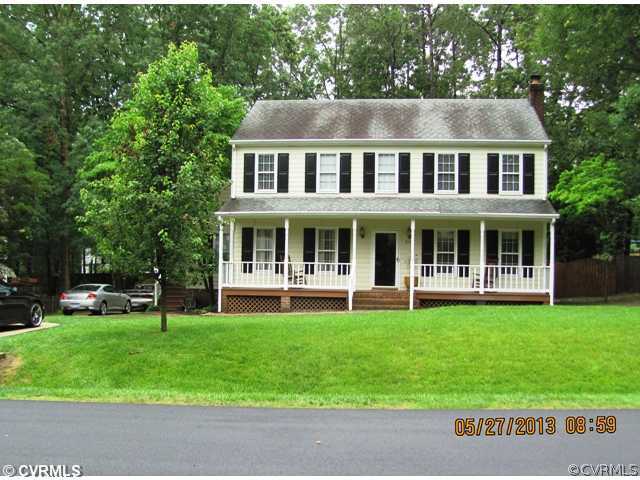 3507 Ludgate Road Chester, VA 23831 - Photo 1 of 12 a front view of a house with a yard