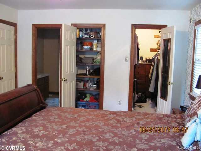 3507 Ludgate Road Chester, VA 23831 - Photo 11 of 12 a bedroom with a bed and a closet