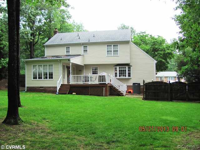 3507 Ludgate Road Chester, VA 23831 - Photo 3 of 12 a view of a house with a yard and sitting area