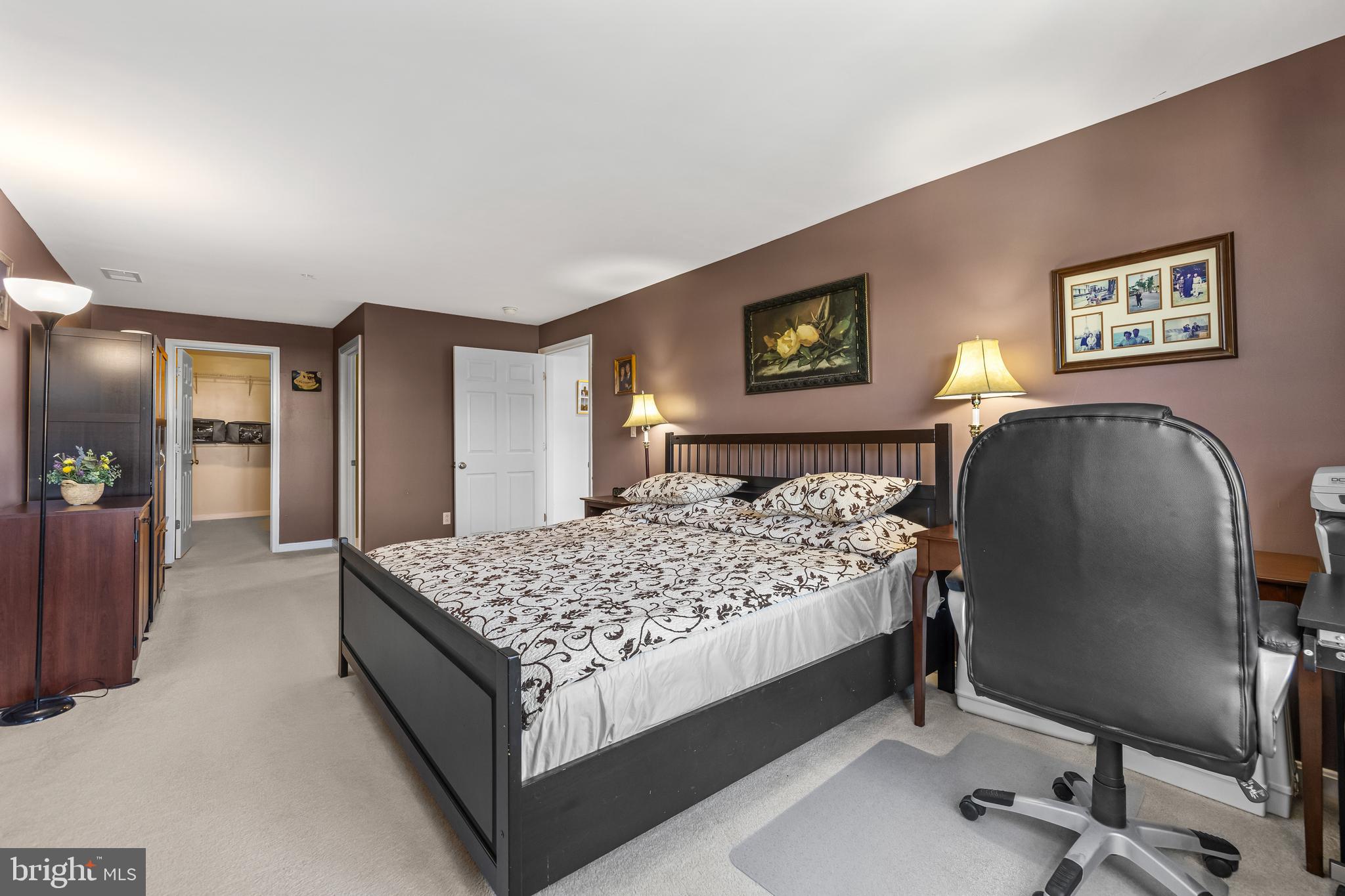 4750 Coyle Road, Unit 304 Owings Mills, MD 21117 - Photo 18 of 25 Primary Bedroom