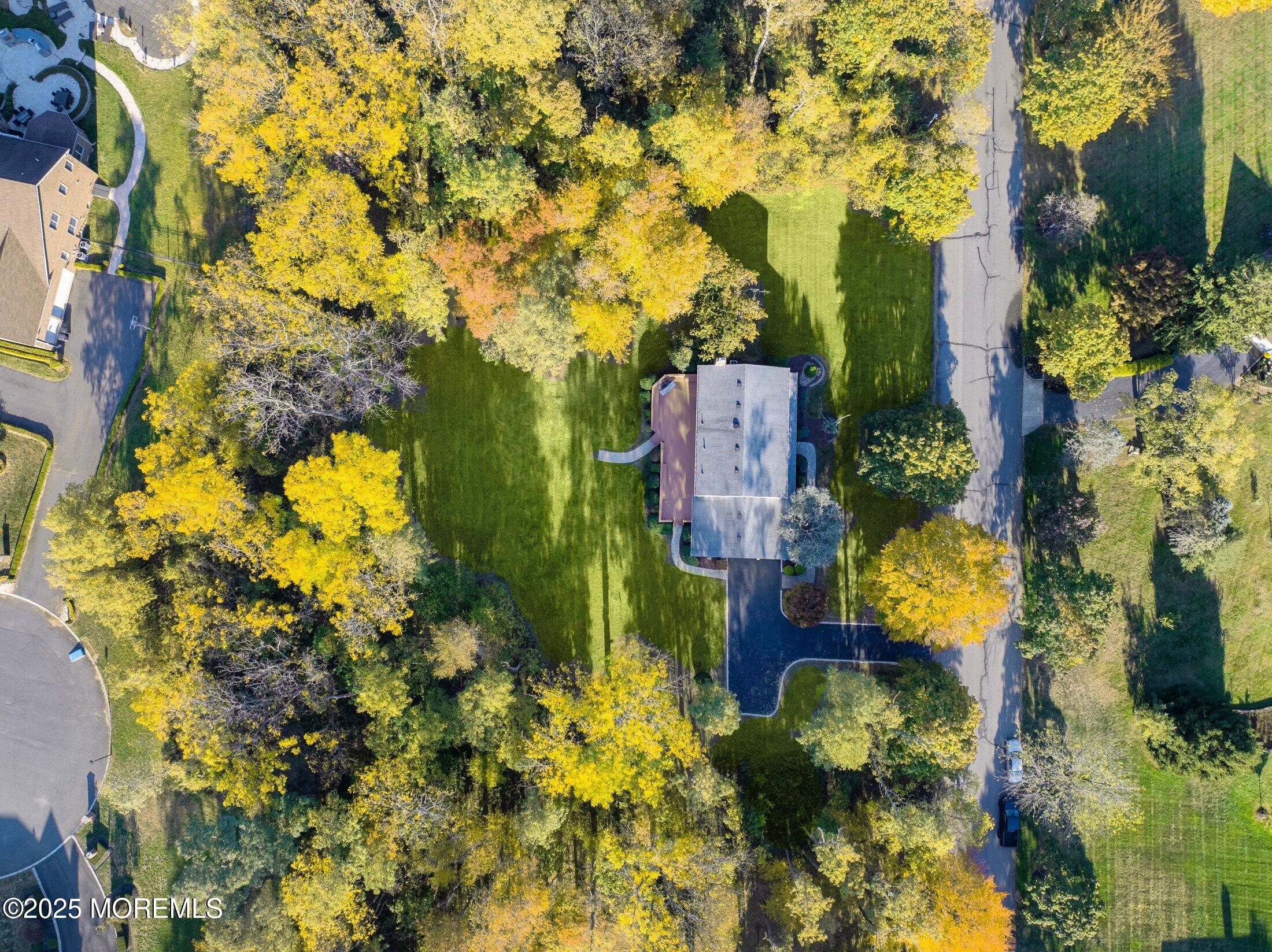 10 Holly Hill Road Marlboro, NJ 07746 - Photo 16 of 19 Aerial 5