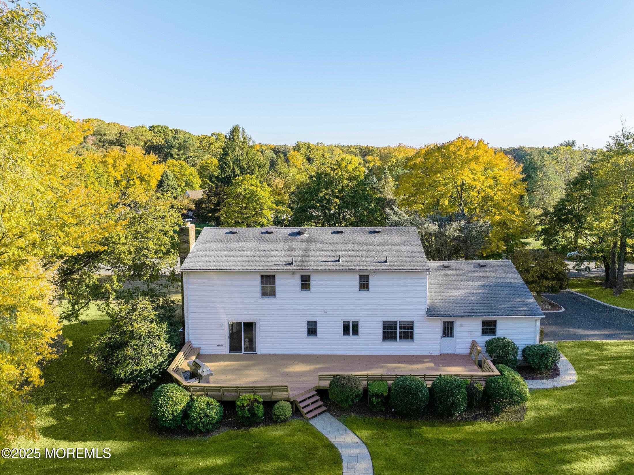 10 Holly Hill Road Marlboro, NJ 07746 - Photo 17 of 19 Aerial 4