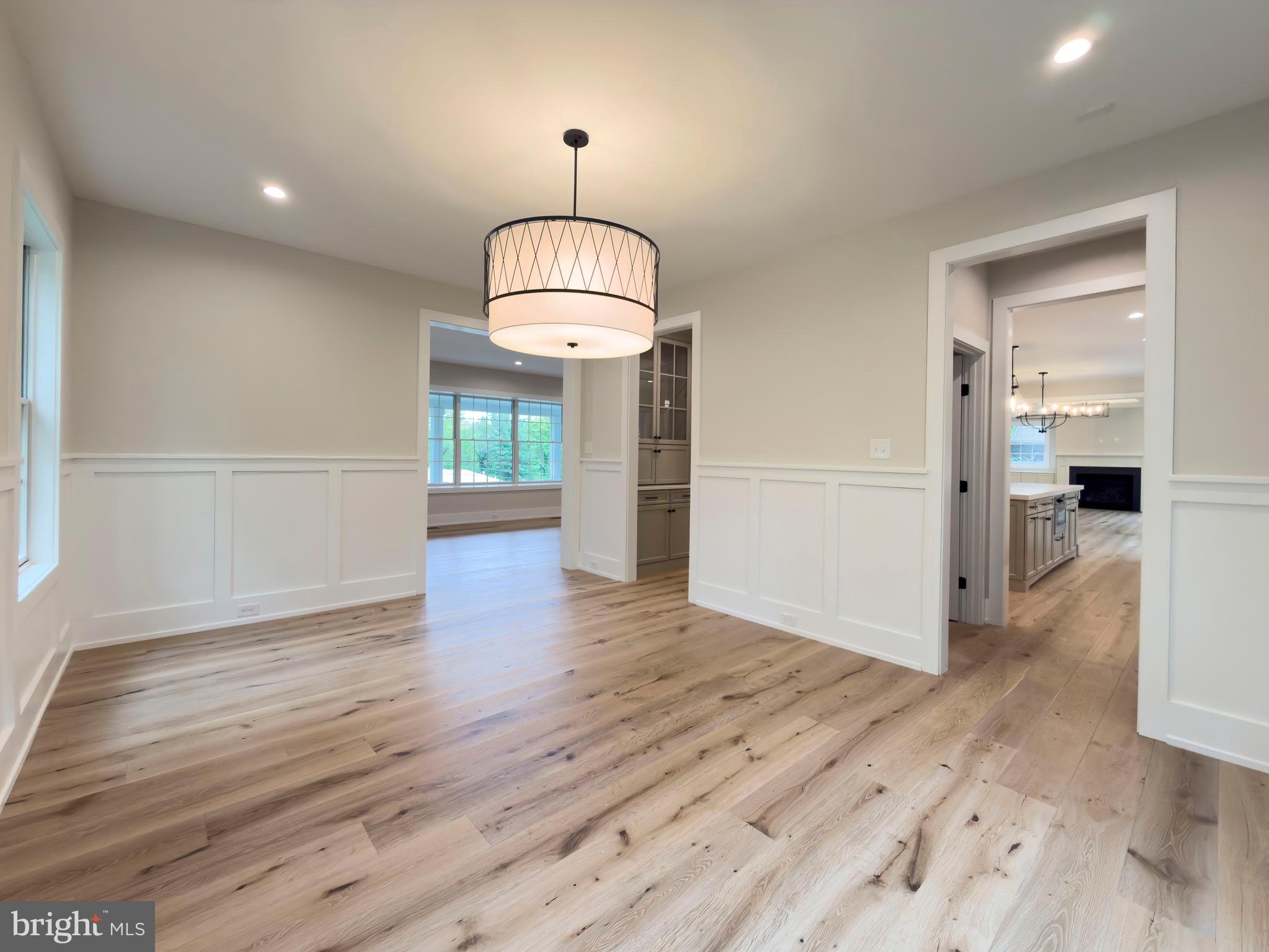 665 Valley View Lane Wayne, PA 19087 - Photo 13 of 34 a view of empty room with wooden floor