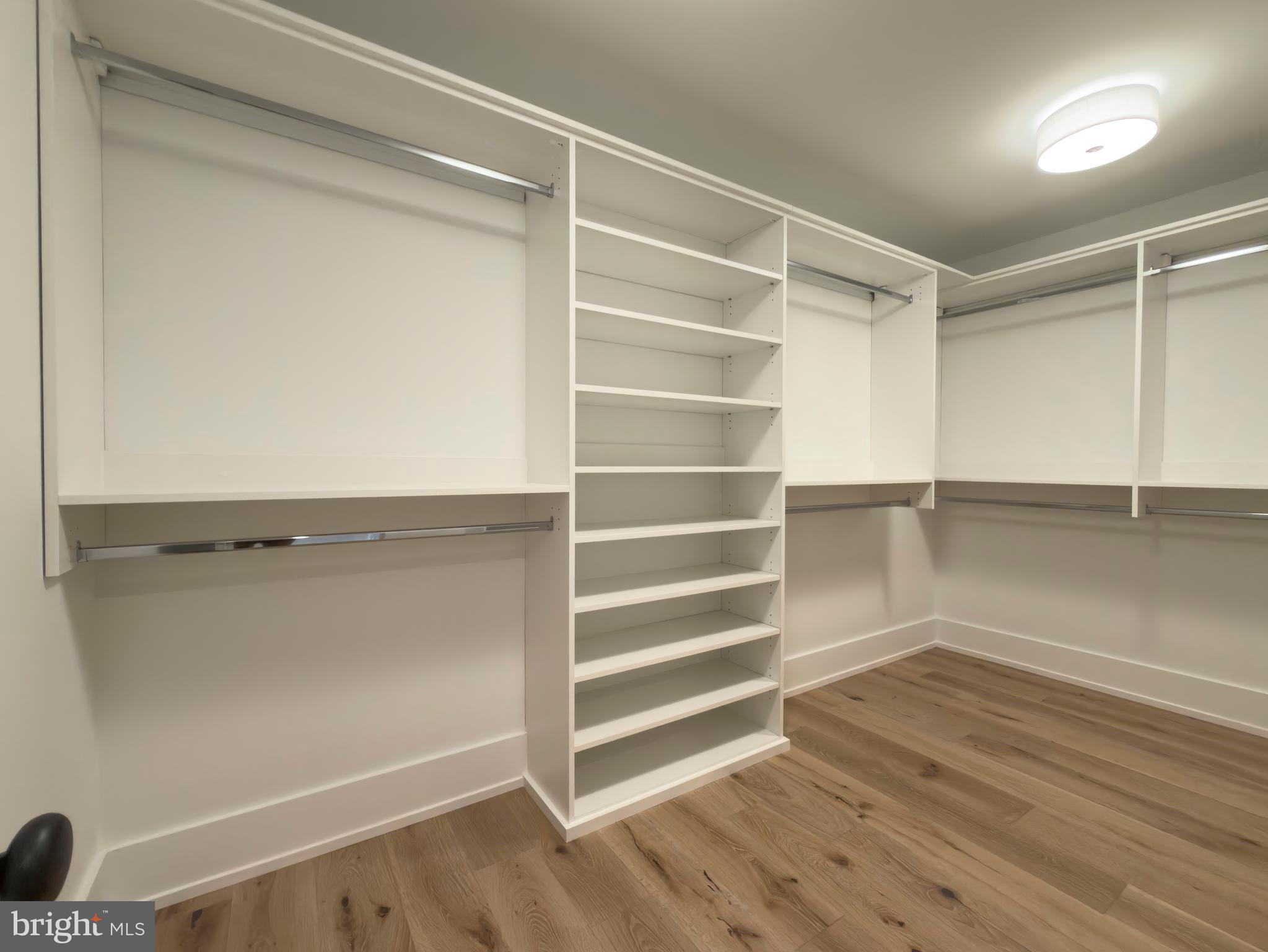 665 Valley View Lane Wayne, PA 19087 - Photo 23 of 34 a view of an empty walk in closet