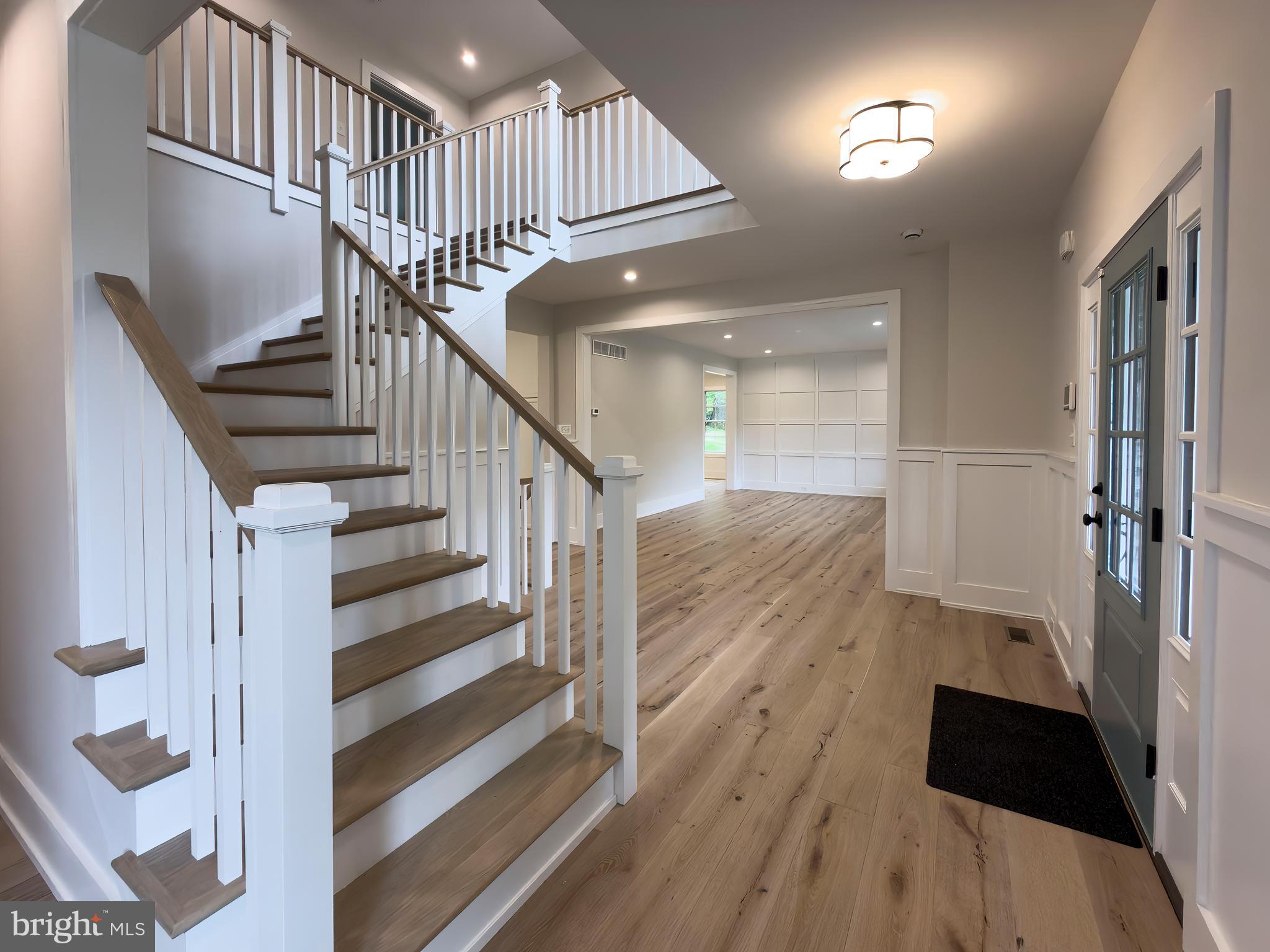 665 Valley View Lane Wayne, PA 19087 - Photo 3 of 34 a view of entryway with wooden floor