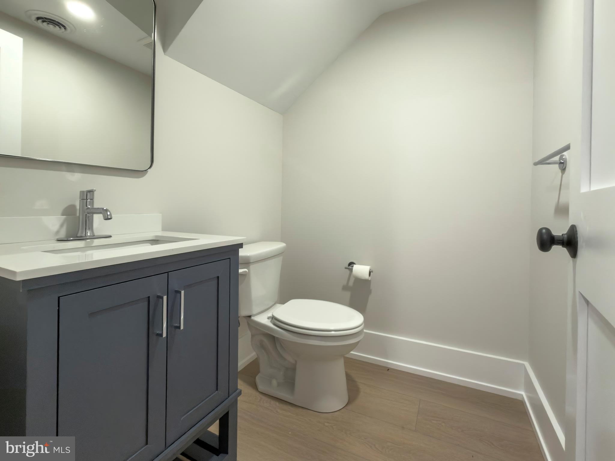 665 Valley View Lane Wayne, PA 19087 - Photo 32 of 34 a bathroom with a sink and a toilet