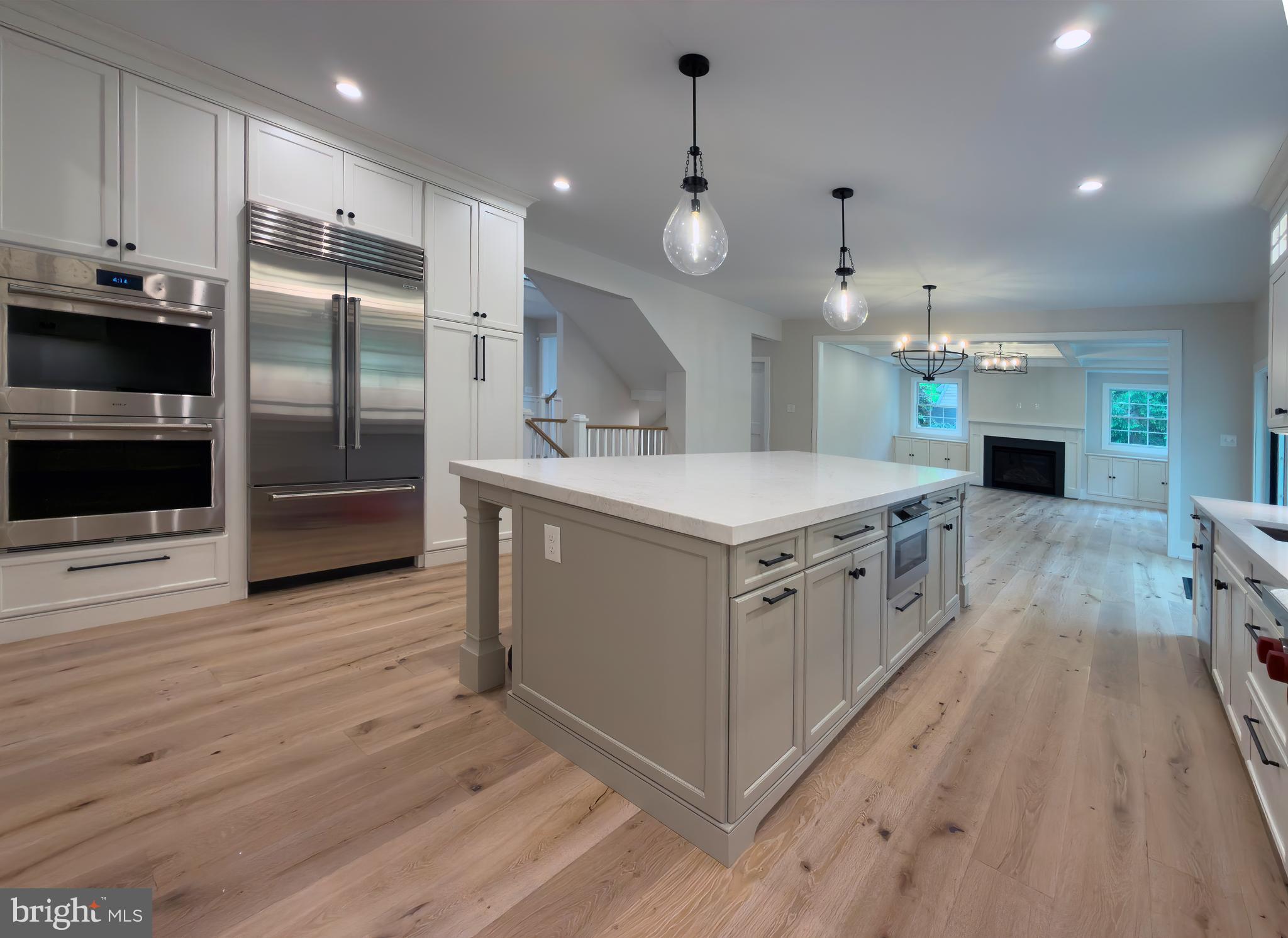 665 Valley View Lane Wayne, PA 19087 - Photo 7 of 34 a kitchen with a sink stainless steel appliances and cabinets