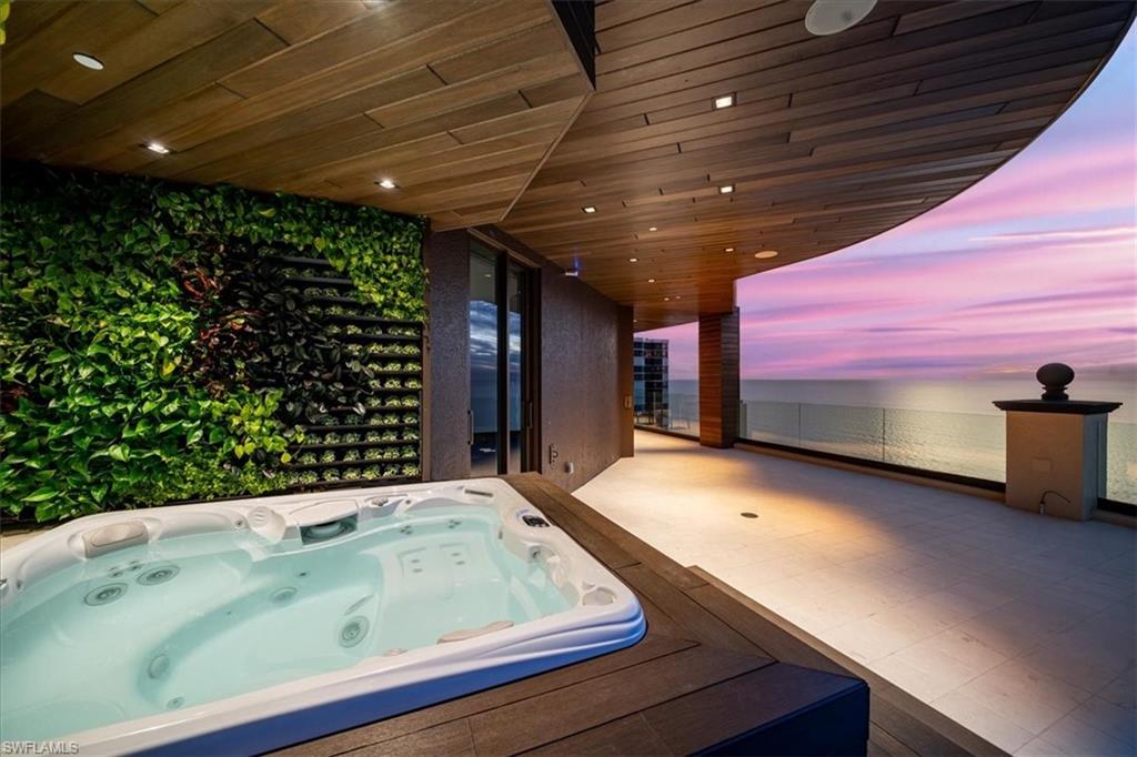 81 Seagate Drive, Unit PH20 Naples, FL 34103 - Photo 22 of 46 a view of barbeque area