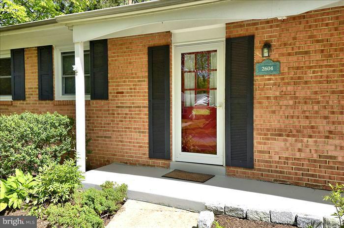 2604 Woodedge Road Silver Spring, MD 20906 - Photo 21 of 30 a front view of a house