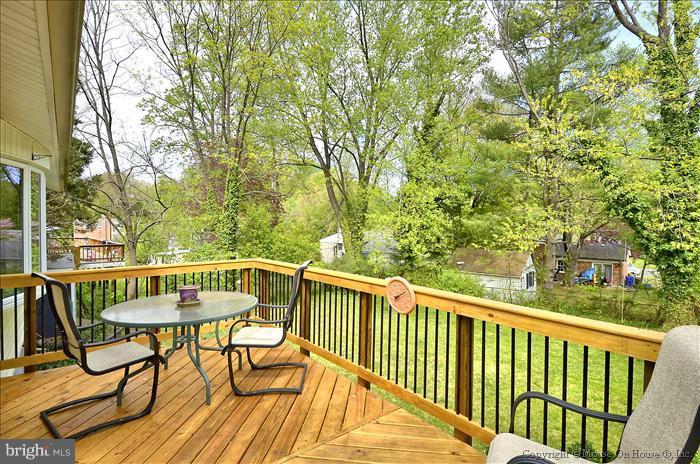 2604 Woodedge Road Silver Spring, MD 20906 - Photo 23 of 30 a view of a two chairs in the balcony