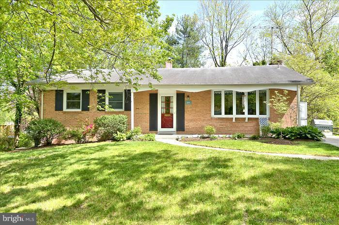 2604 Woodedge Road Silver Spring, MD 20906 - Photo 27 of 30 front view of a house with a yard