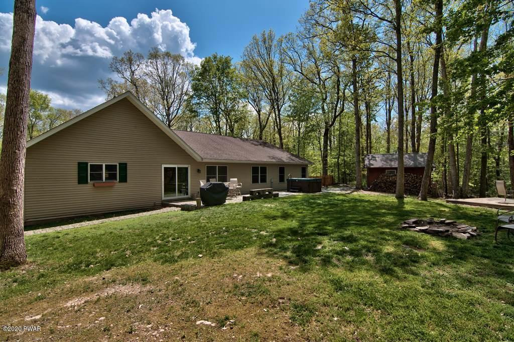 35 Short Cut Road Lakeville, PA 18438 - Photo 7 of 59 Rear Exterior