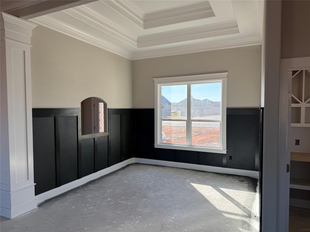 232 Wild Rye Road Abilene, TX 79606 - Photo 5 of 10 a view of empty room with windows
