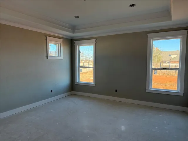 a view of empty room with window