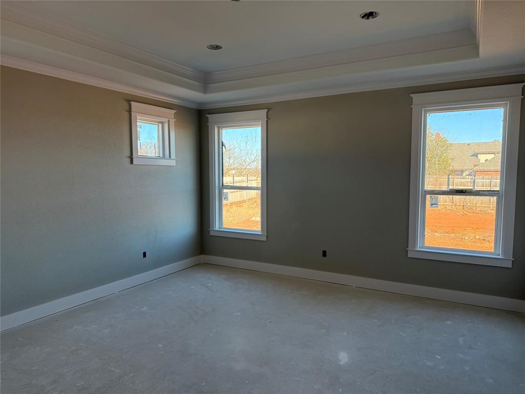 232 Wild Rye Road Abilene, TX 79606 - Photo 9 of 10 a view of empty room with window