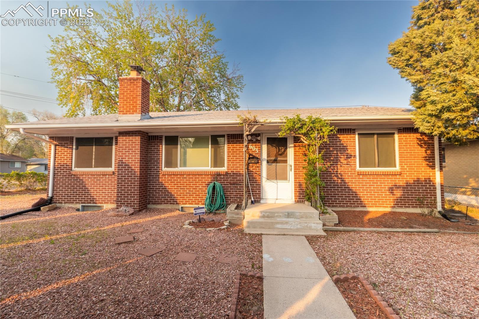 603 Placid Road Colorado Springs, CO 80910 - Photo 1 of 34 Front exterior