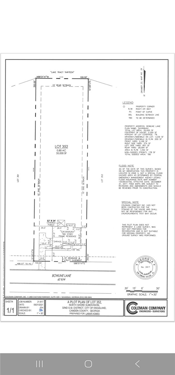 210 Bowline Lane Kingsland, GA 31548 - Photo 94 of 94