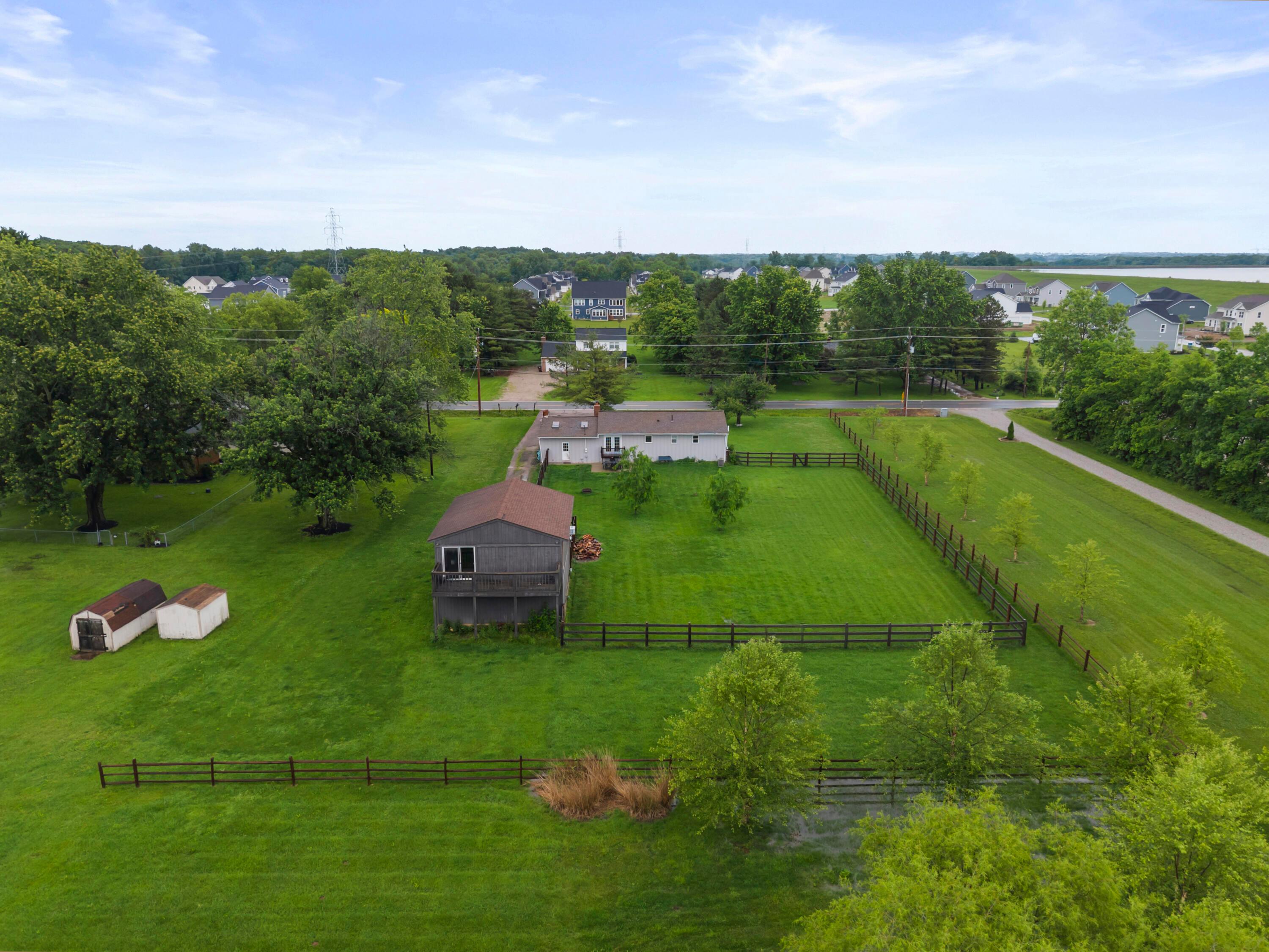 6420 Liberty Road North Powell, OH 43065 - Photo 45 of 45 View from the Sky