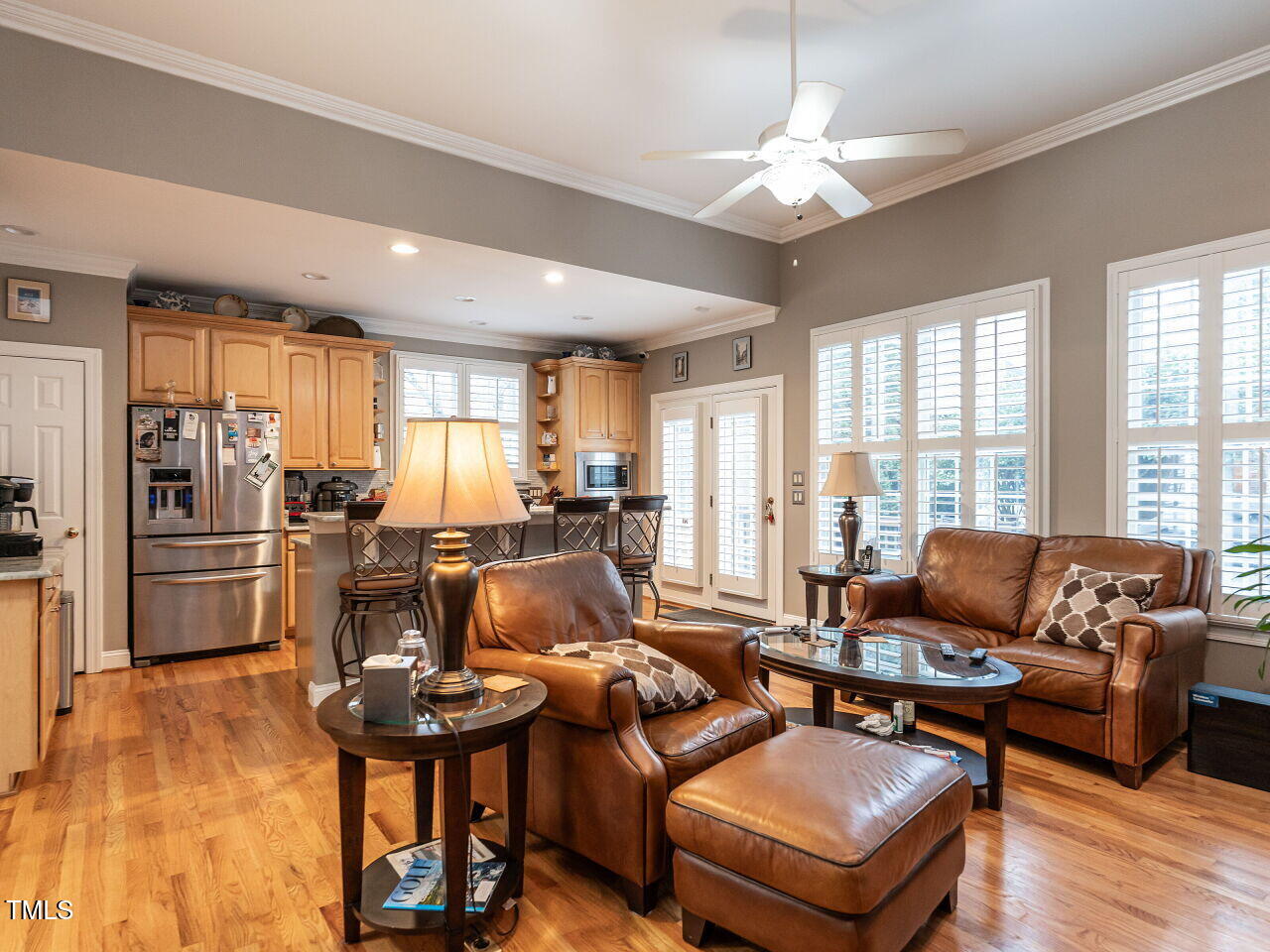 4203 Norman Ridge Lane Raleigh, NC 27613 - Photo 5 of 15 009-1280x960-family-room