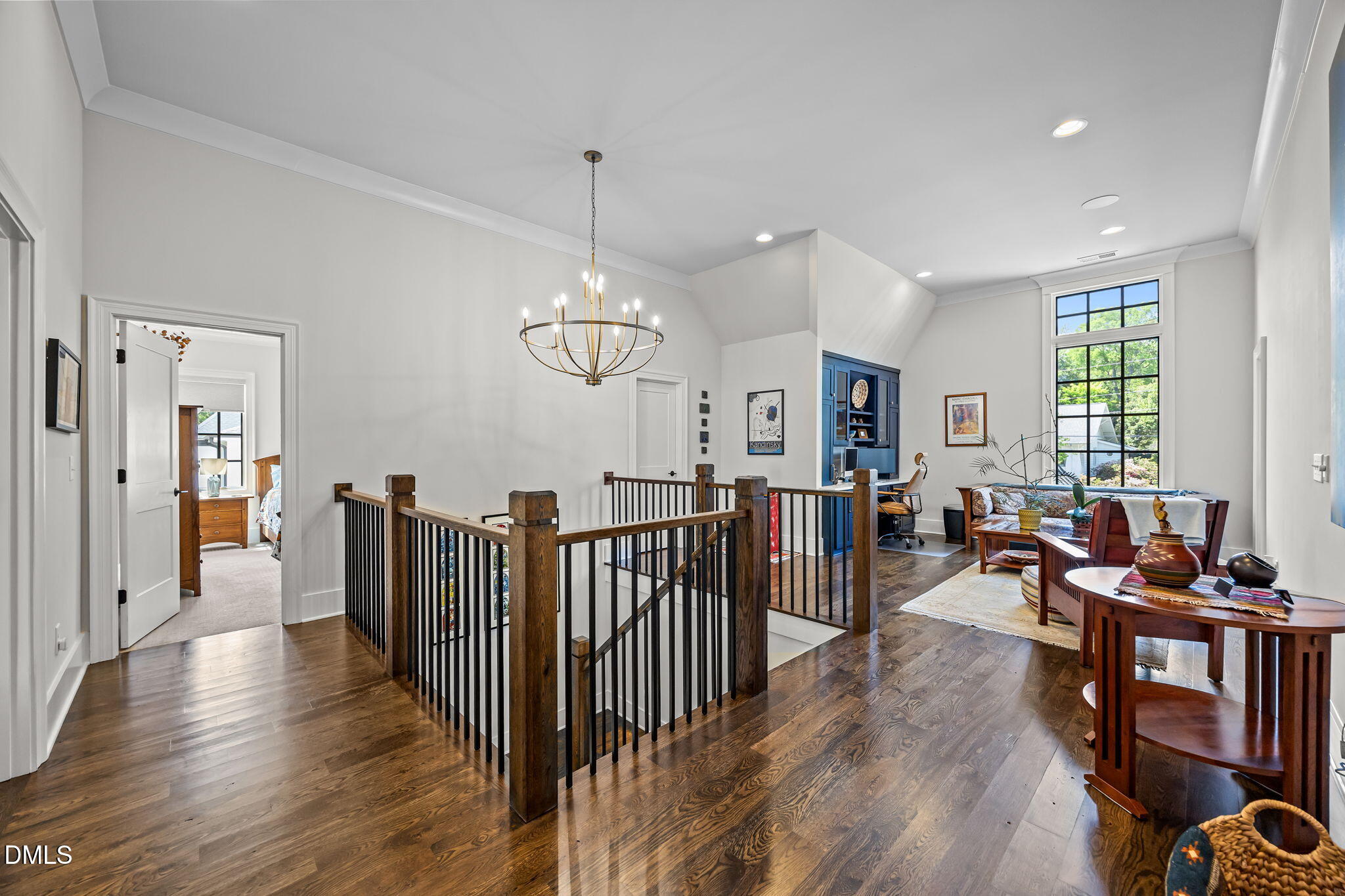 2118 Cowper Drive Raleigh, NC 27608 - Photo 36 of 66 2nd Floor Loft