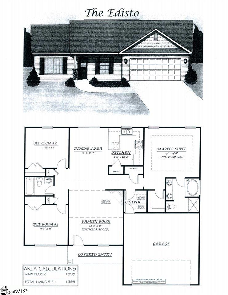 128 Hawk Ridge Drive Anderson, SC 29621 - Photo 2 of 4