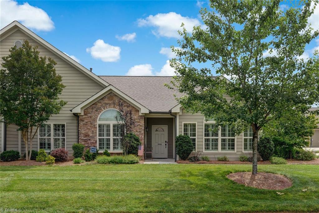3444 Waterwheel Circle, WinstonSalem, NC 27103 Compass