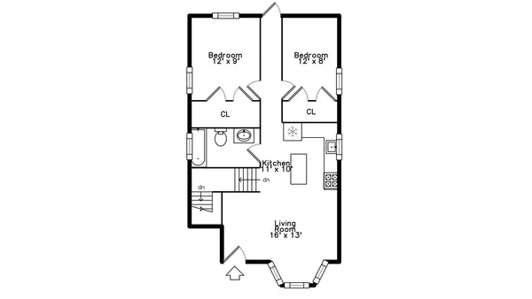 $4,200 | 1922 North Rockwell Street, Unit 1, Chicago, IL 60647