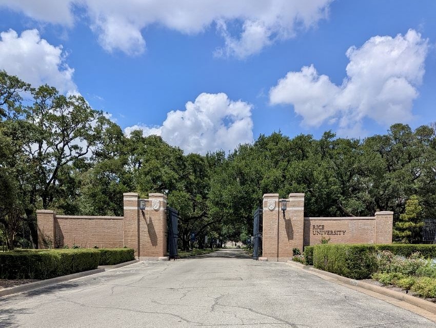 4319 Roseland Street Houston, TX 77006 - Photo 5 of 6 a front view of a house with a yard and covered with trees