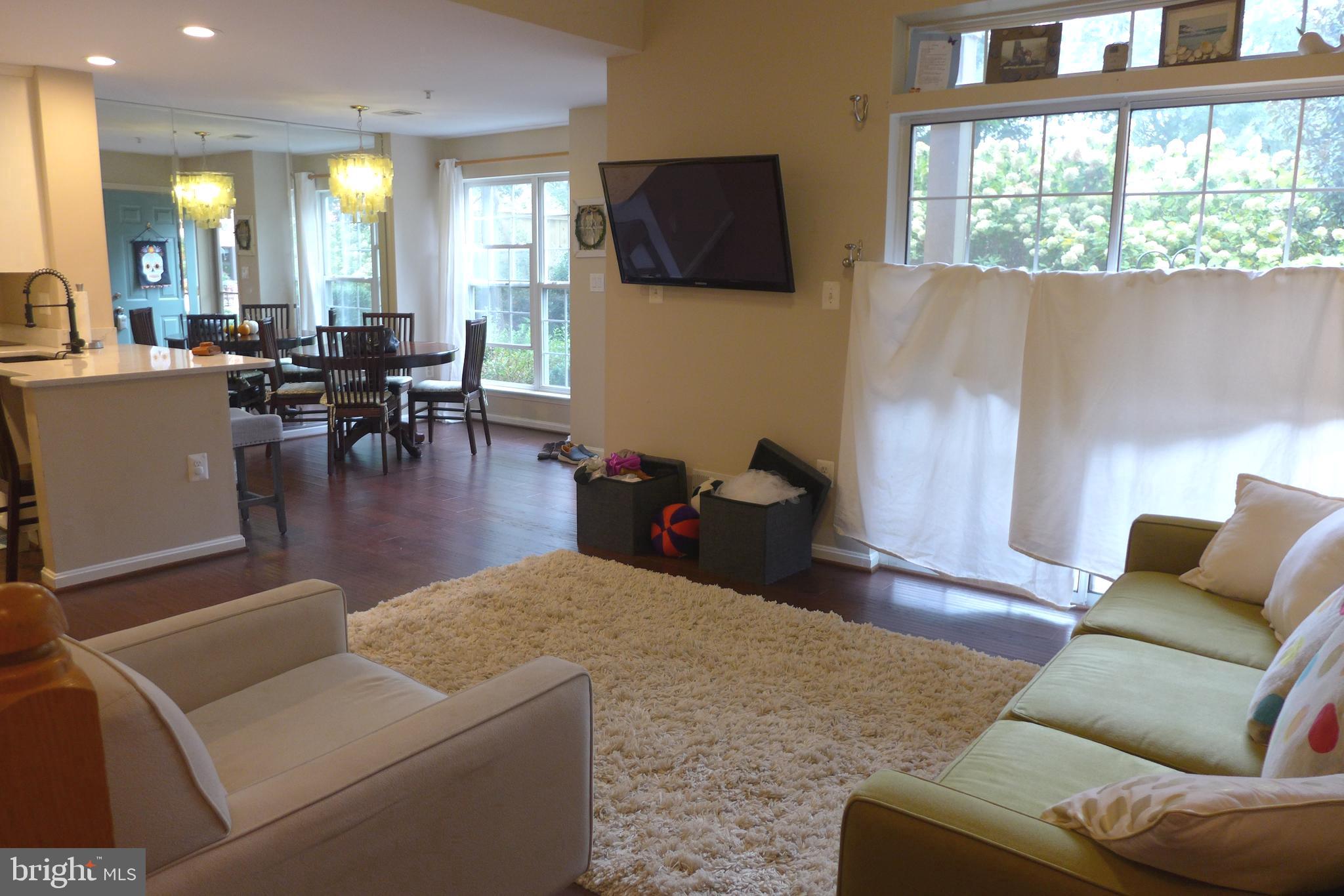 11872 Breton Court, Unit 12A Reston, VA 20191 - Photo 11 of 30 View from living room