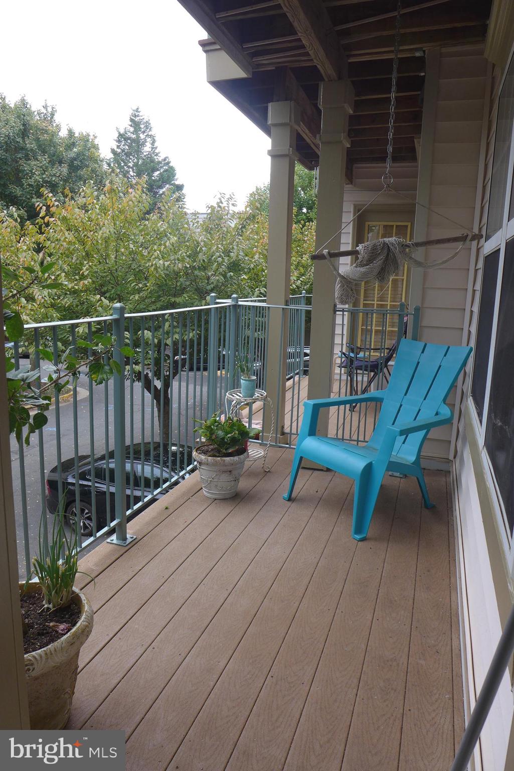 11872 Breton Court, Unit 12A Reston, VA 20191 - Photo 18 of 30 Balcony off master bedroom