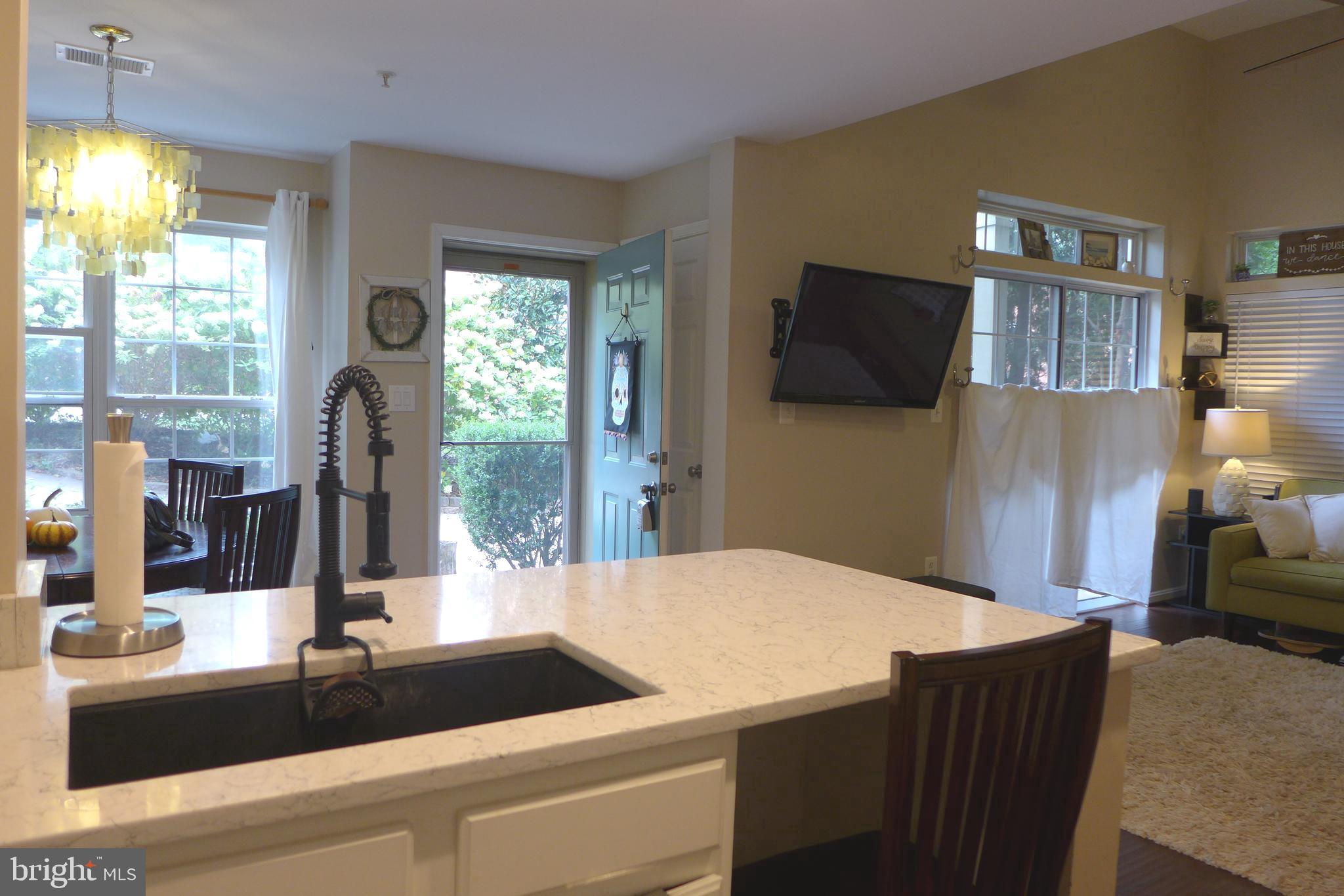 11872 Breton Court, Unit 12A Reston, VA 20191 - Photo 8 of 30 View from kitchen