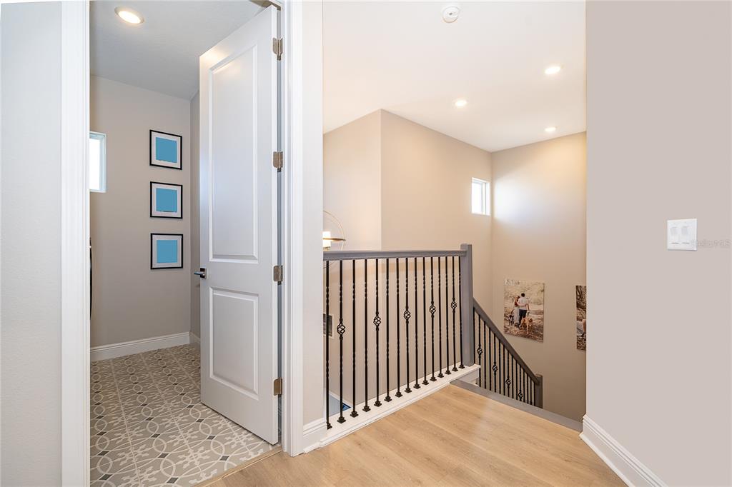 16033 Volterra Point Bella Collina, FL 34756 - Photo 33 of 54 a view of a hallway