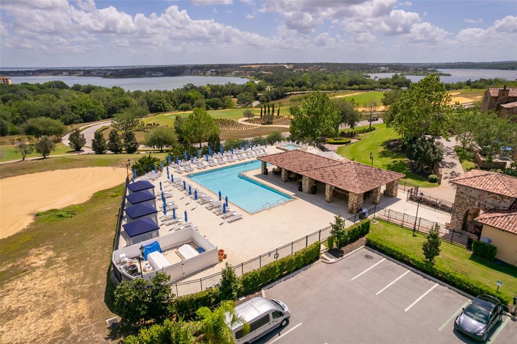 16033 Volterra Point Bella Collina, FL 34756 - Photo 40 of 54 an aerial view of a house with outdoor space