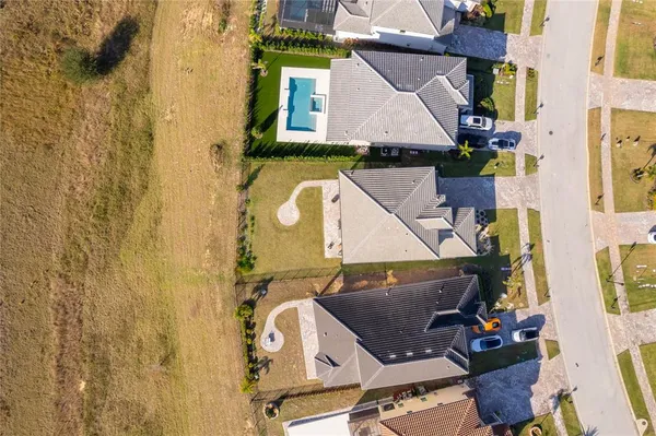 a bedroom with furniture and a bed