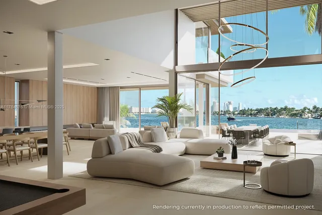 a bed room with a bed and a large window