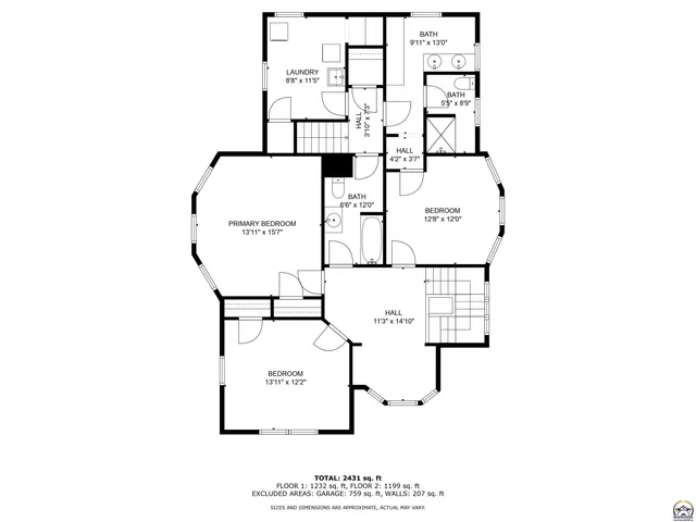 $315,000 | 307 South Pearl Street, Paola, KS 66071