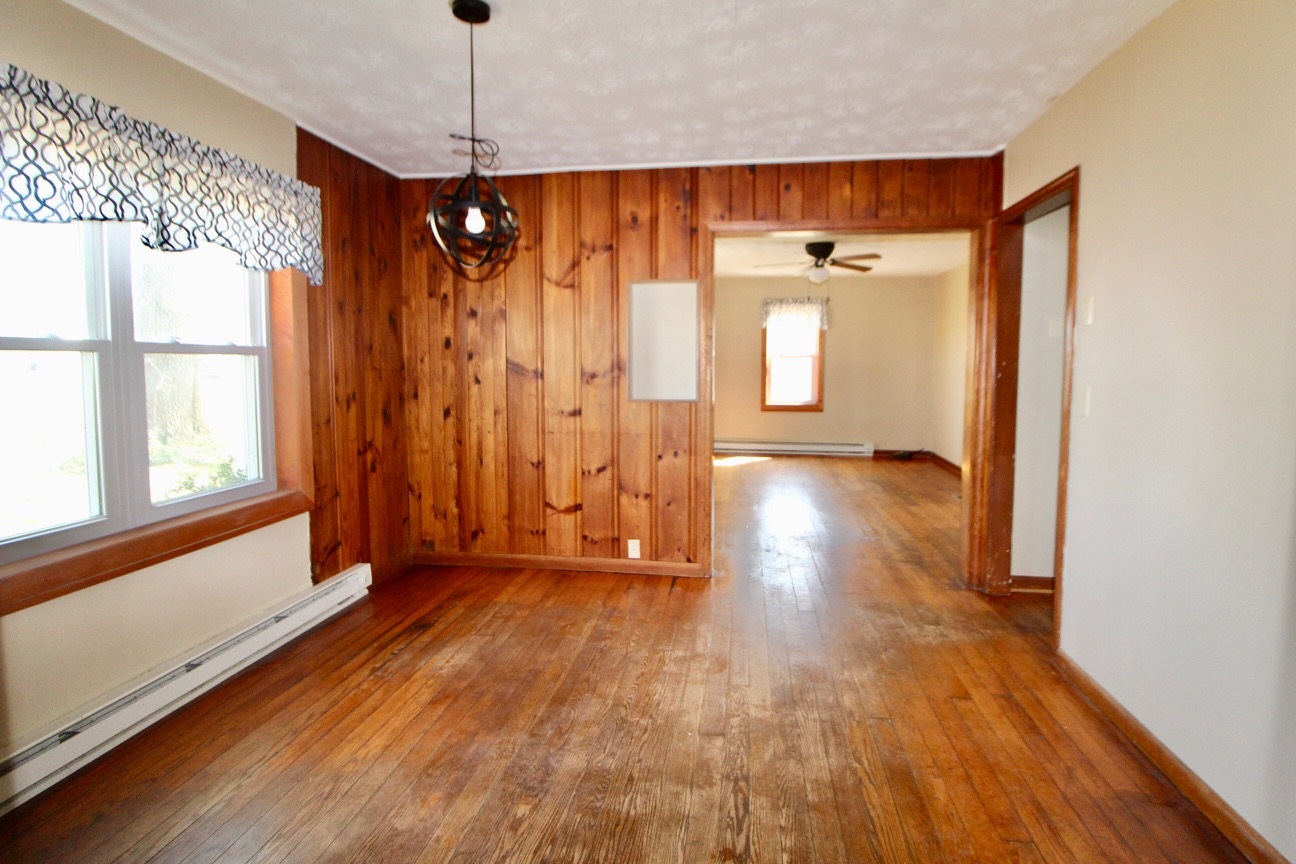 8862 Community Center Road Bridgewater, VA 22812 - Photo 18 of 29 a view of a room with wooden floor and windows