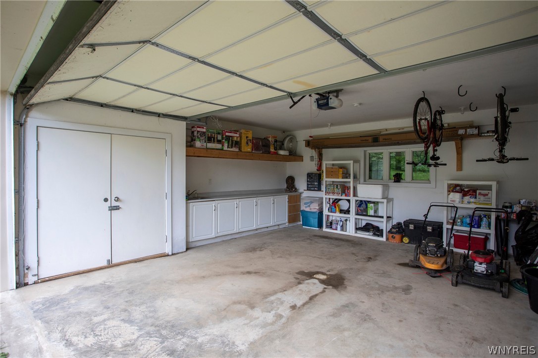 5464 Partridge Hill Road Great Valley, NY 14741 - Photo 31 of 48 Garage 2 car