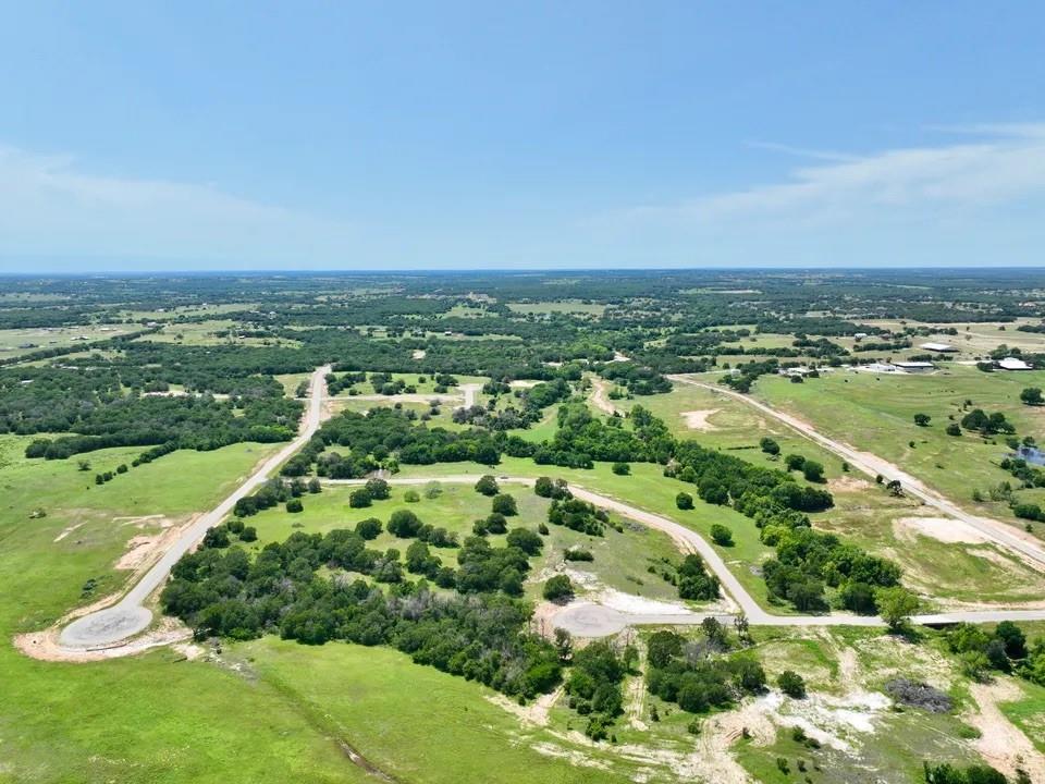 Lot 65 Kilkenny Road Poolville, TX 76487 - Photo 5 of 9 Bird's eye view featuring a rural view