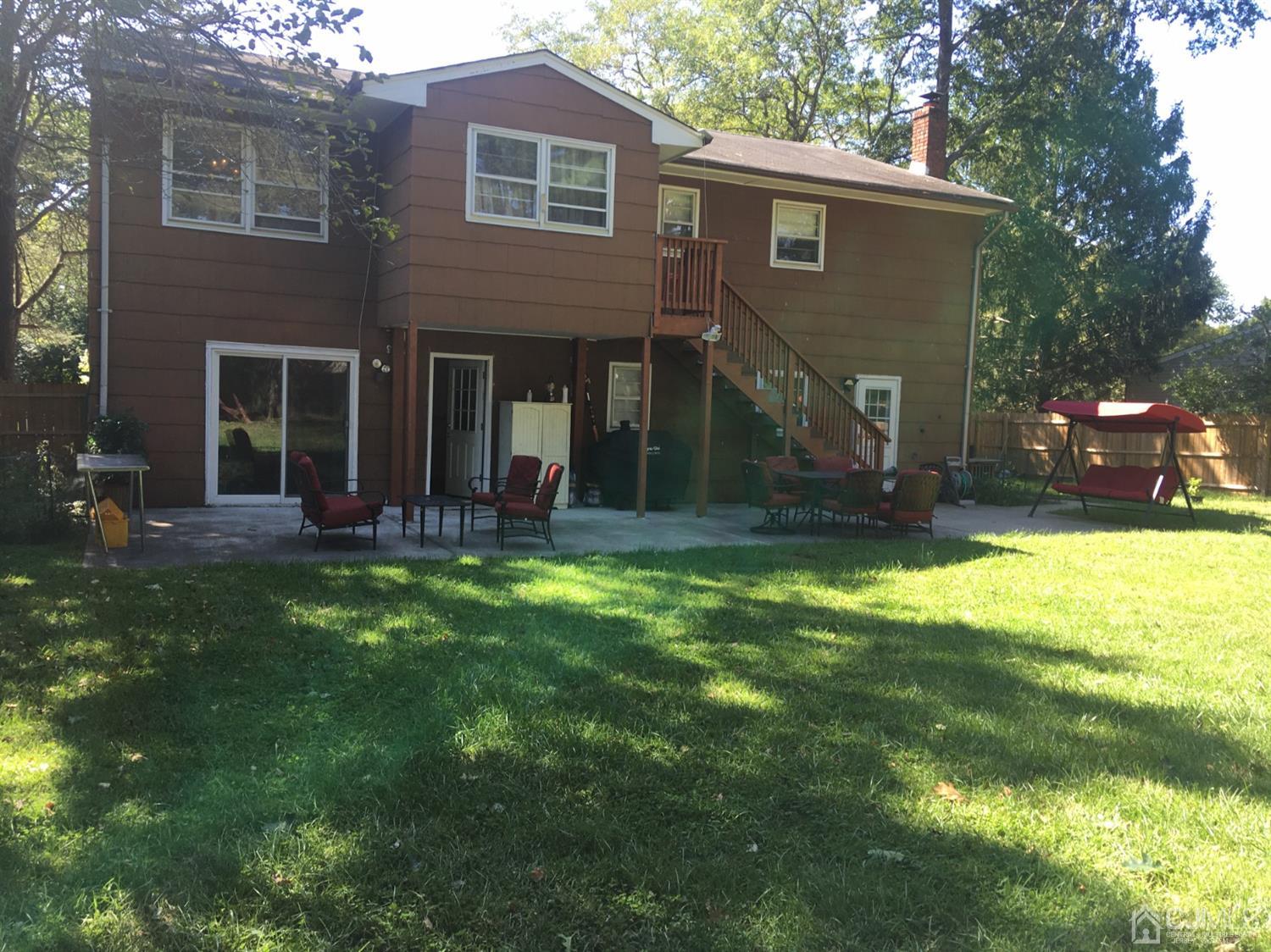 12 Crest Road East Brunswick, NJ 08816 - Photo 30 of 30 a view of a house with a backyard