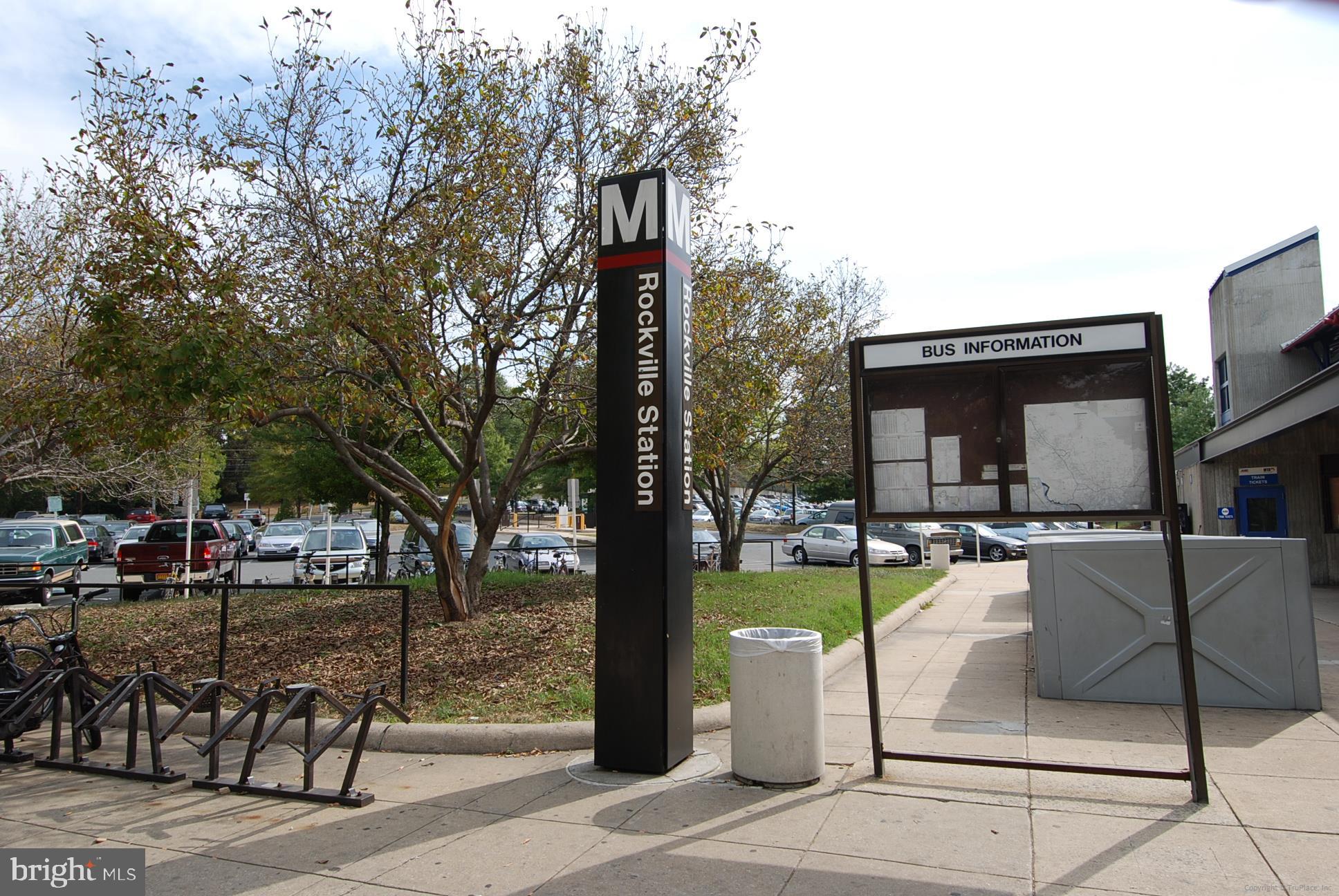 2507 Baltimore Road, Unit 4 Rockville, MD 20853 - Photo 34 of 37 Rockville Metro Station