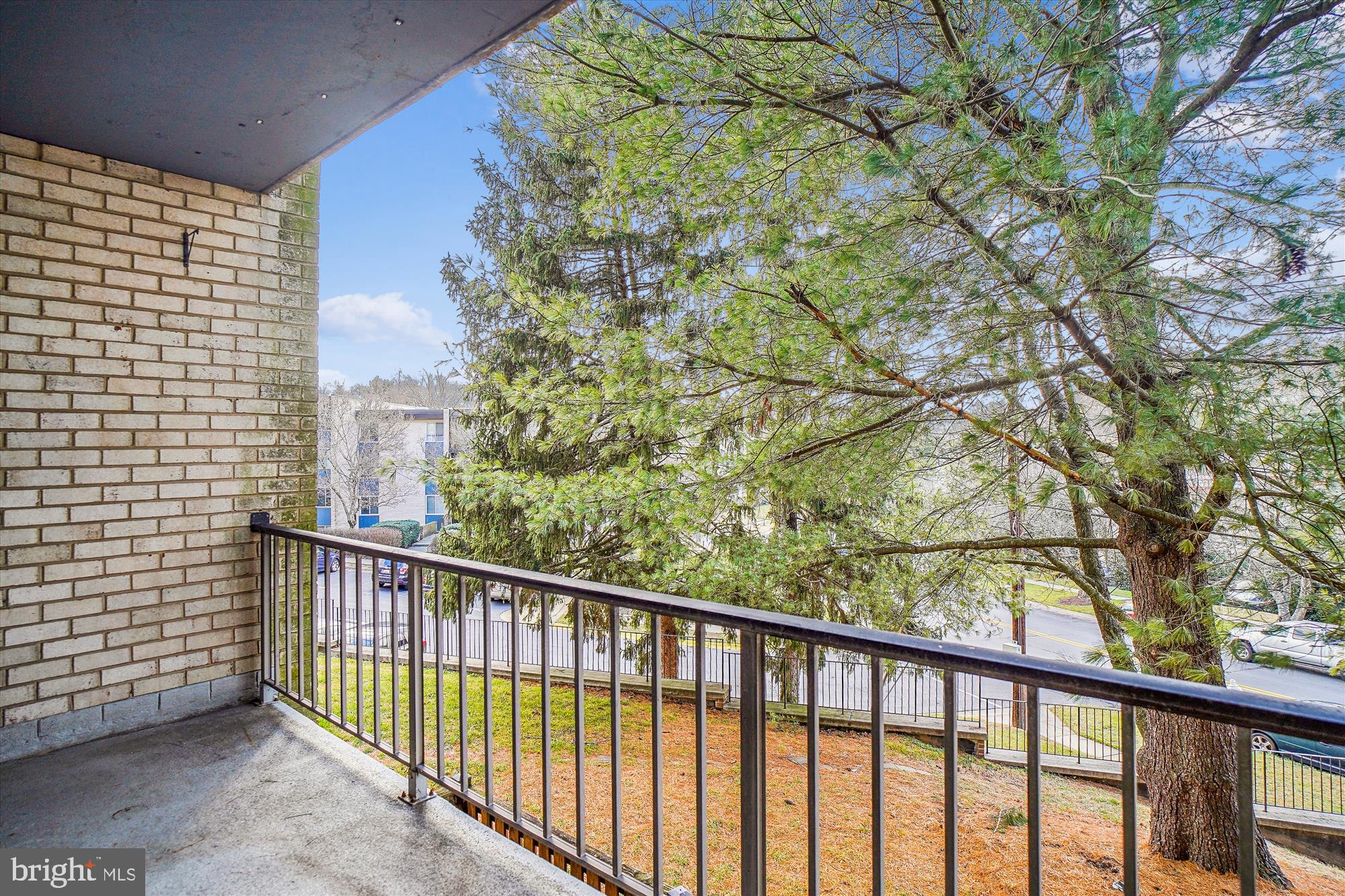 2507 Baltimore Road, Unit 4 Rockville, MD 20853 - Photo 6 of 37 Balcony