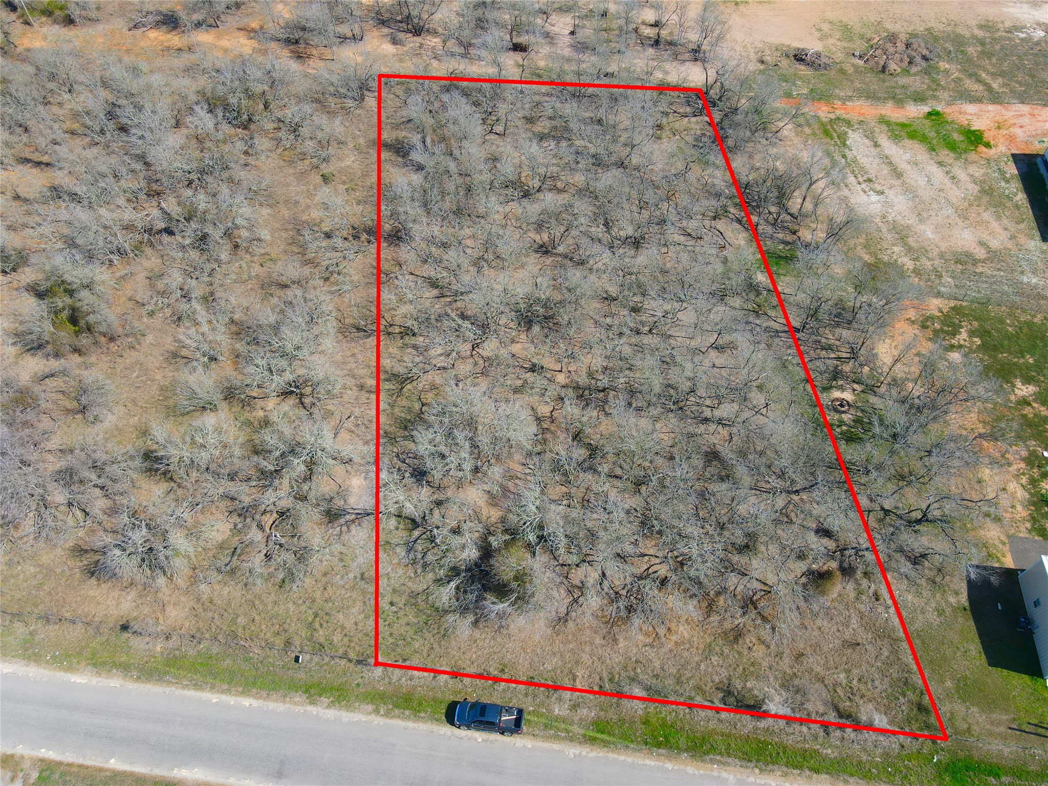 Tbd Acorn Road, Unit 3 Lockhart, TX 78644 - Photo 2 of 7 a view of a pathway with a park
