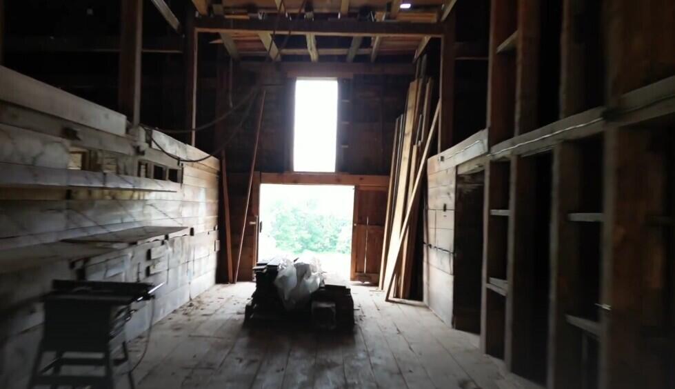 486 Webbs Mills Road Raymond, ME 04071 - Photo 81 of 101 Inside Barn